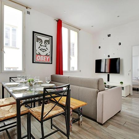 Modern Apartment - 2Br-6P - Arts Et Metiers Paris Bagian luar foto