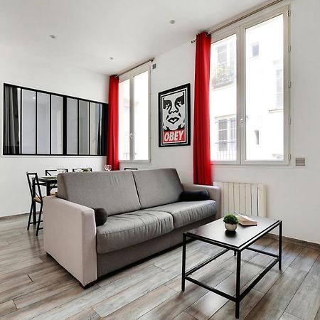 Modern Apartment - 2Br-6P - Arts Et Metiers Paris Bagian luar foto