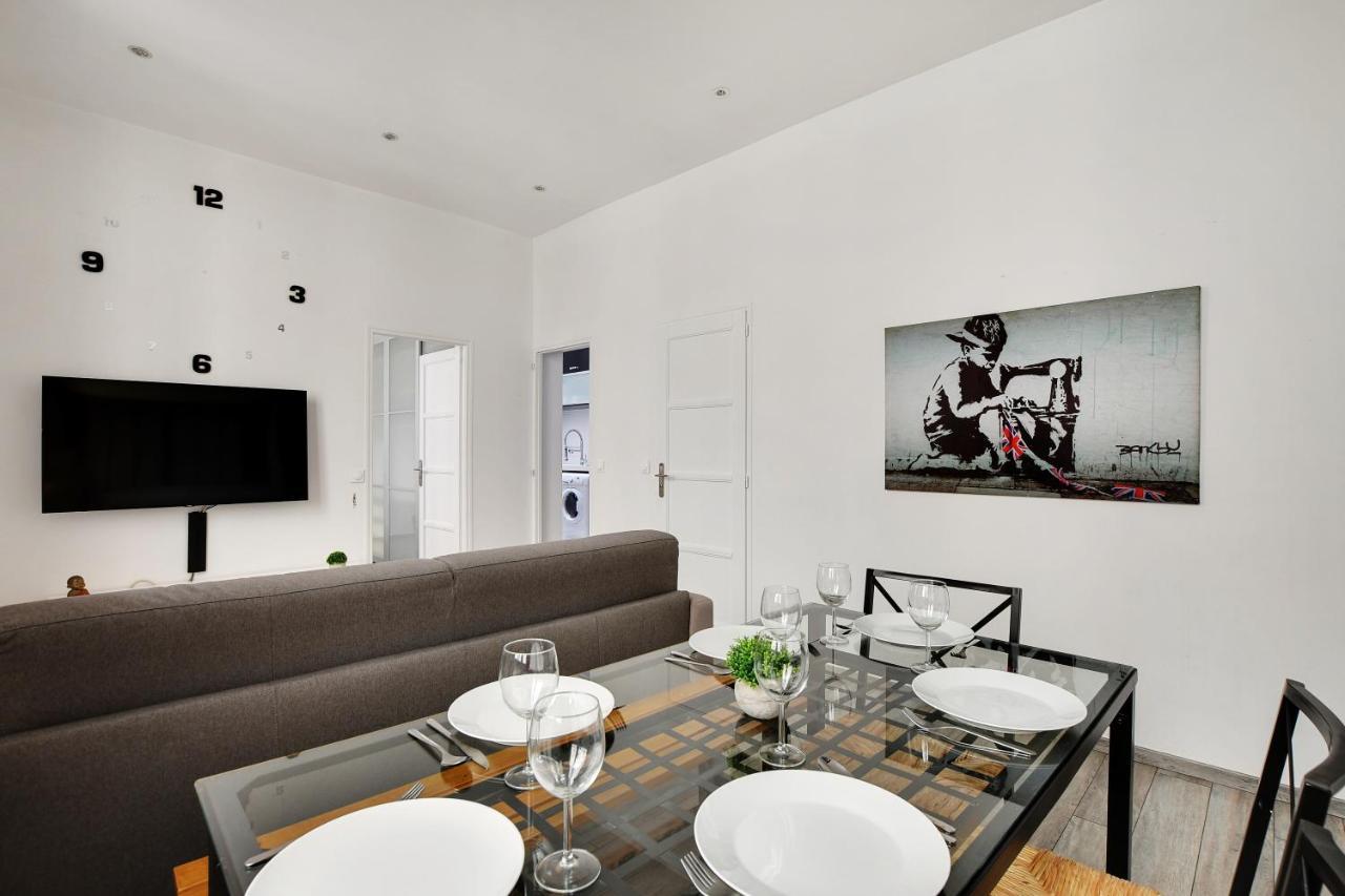 Modern Apartment - 2Br-6P - Arts Et Metiers Paris Bagian luar foto