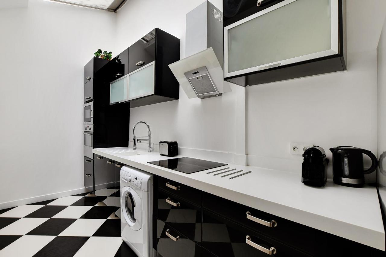 Modern Apartment - 2Br-6P - Arts Et Metiers Paris Bagian luar foto