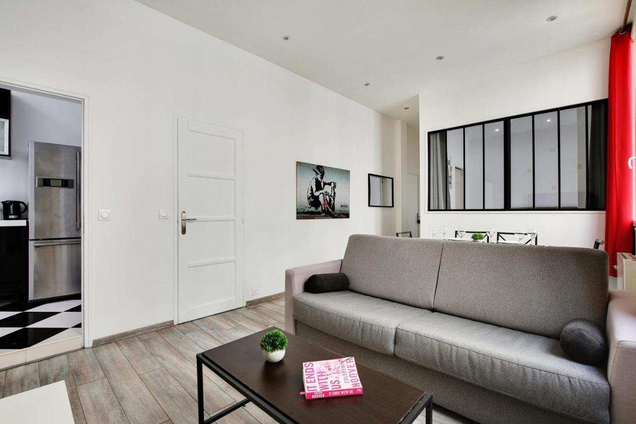 Modern Apartment - 2Br-6P - Arts Et Metiers Paris Bagian luar foto