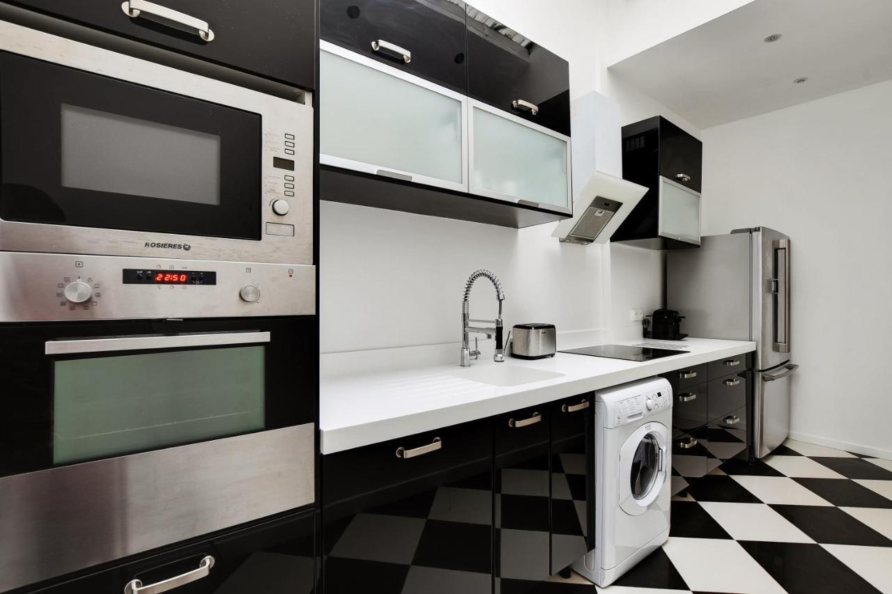 Modern Apartment - 2Br-6P - Arts Et Metiers Paris Bagian luar foto
