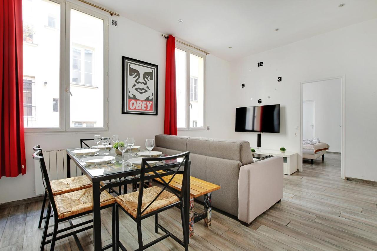 Modern Apartment - 2Br-6P - Arts Et Metiers Paris Bagian luar foto
