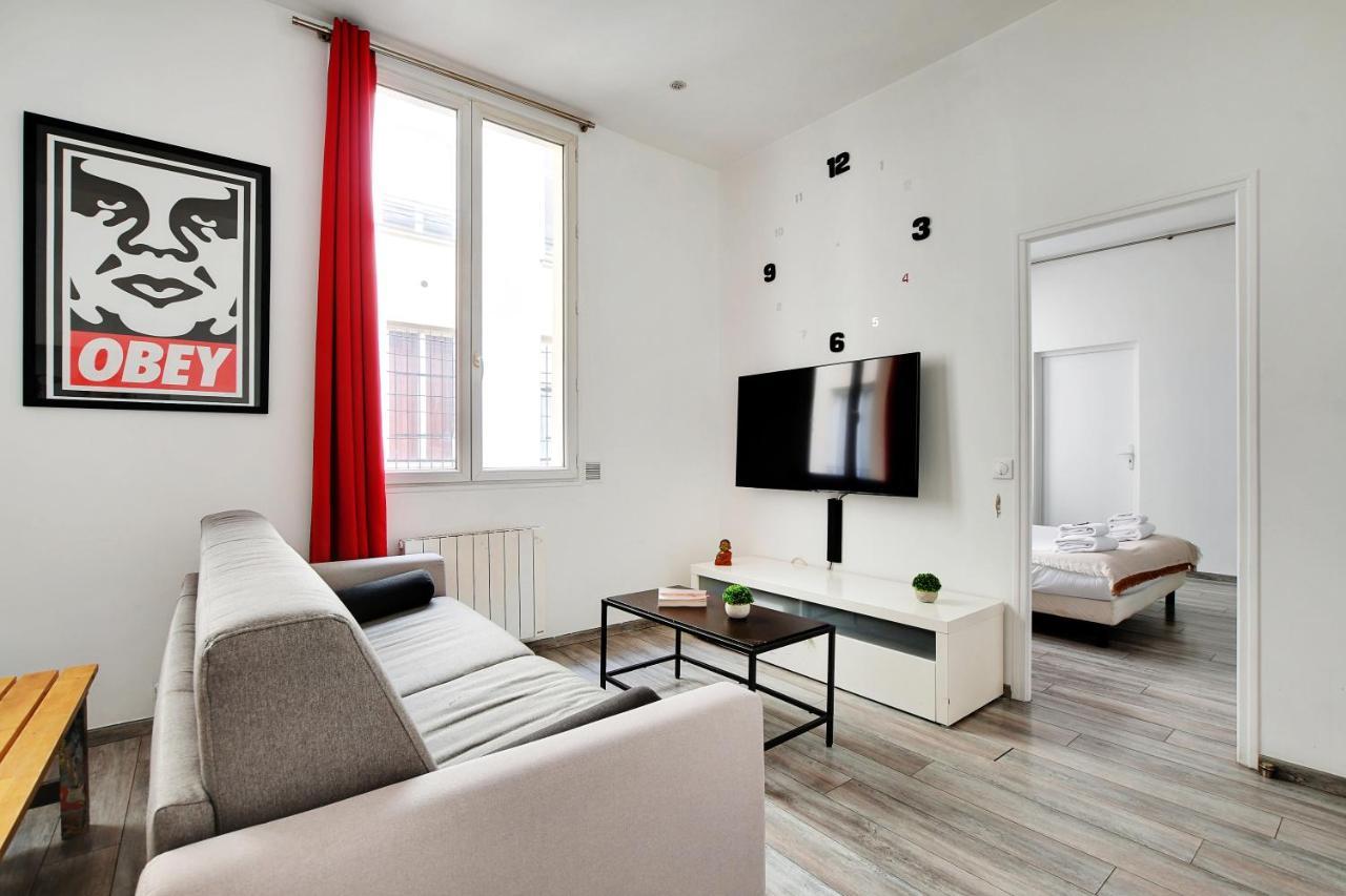 Modern Apartment - 2Br-6P - Arts Et Metiers Paris Bagian luar foto