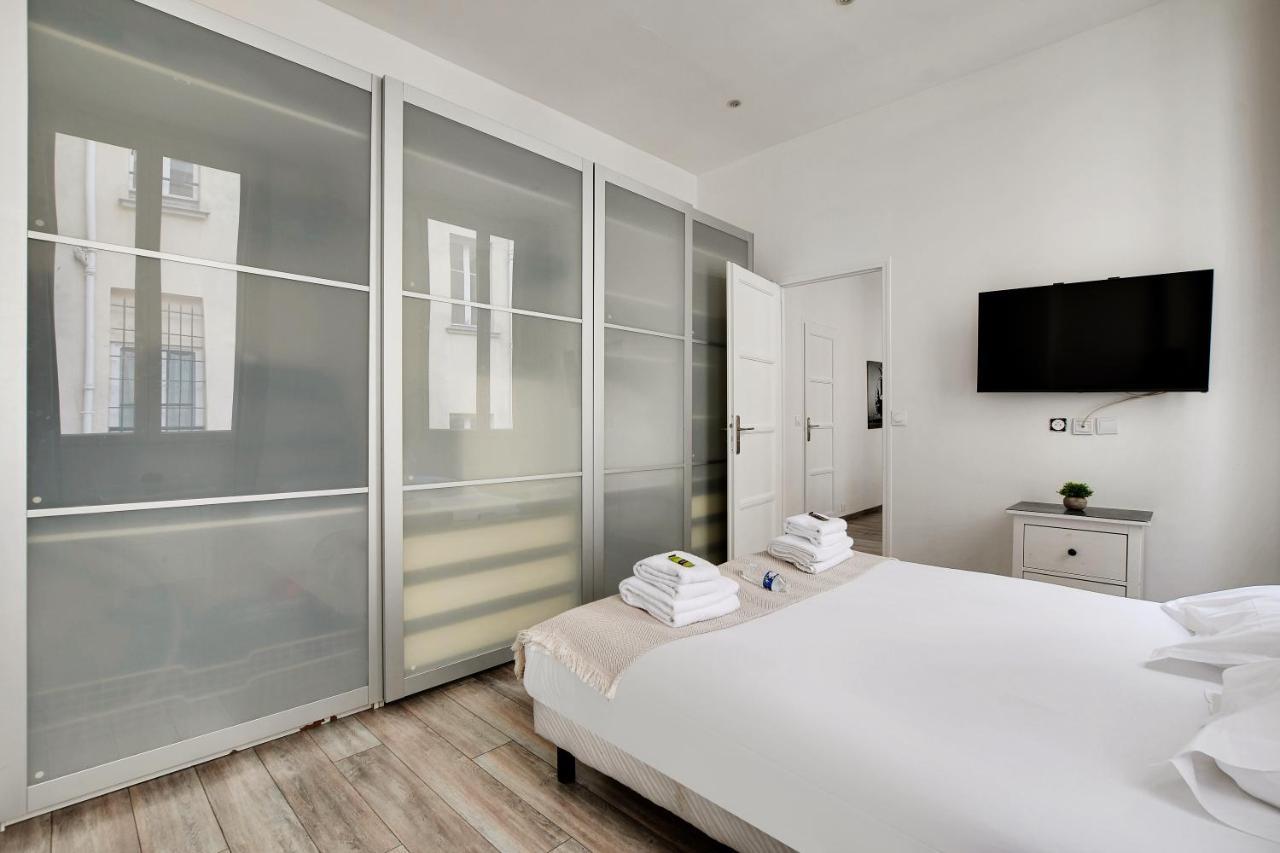 Modern Apartment - 2Br-6P - Arts Et Metiers Paris Bagian luar foto