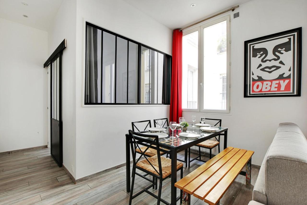 Modern Apartment - 2Br-6P - Arts Et Metiers Paris Bagian luar foto