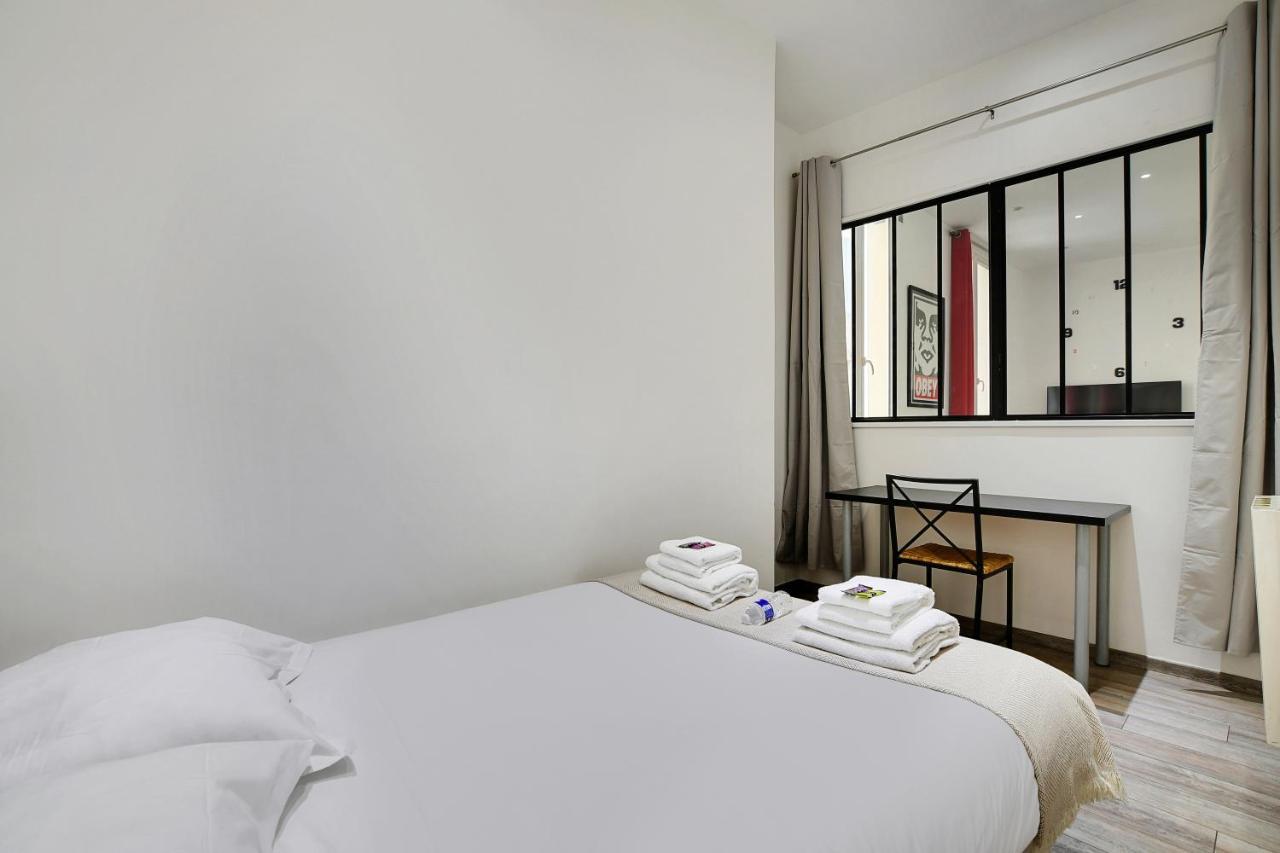 Modern Apartment - 2Br-6P - Arts Et Metiers Paris Bagian luar foto
