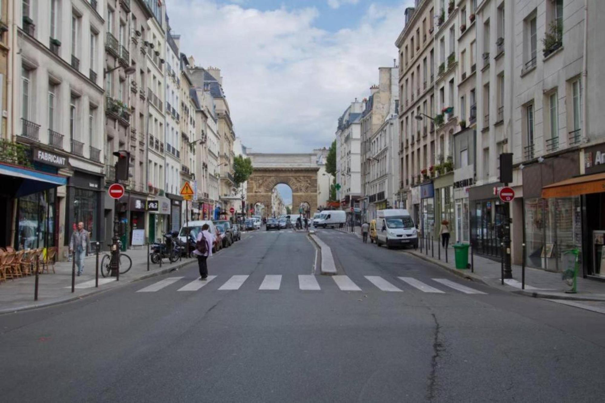Modern Apartment - 2Br-6P - Arts Et Metiers Paris Bagian luar foto